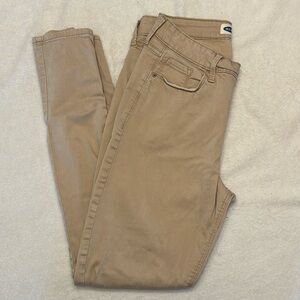 Old Navy Rockstar Super Skinny Khaki Pants